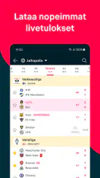 Flashscore: Livetulokset screenshot