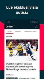Flashscore: Livetulokset screenshot