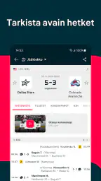 Flashscore: Livetulokset screenshot