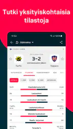 Flashscore: Livetulokset screenshot