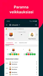 Flashscore: Livetulokset screenshot