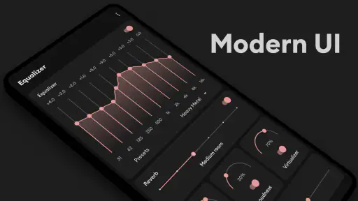 Flat Equalizer - Bass Booster screenshot