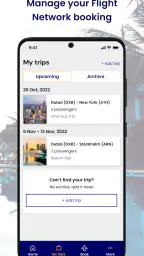 Flightnetwork screenshot