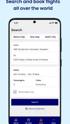 Flightnetwork screenshot