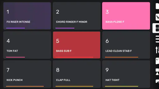 Flip Sampler screenshot