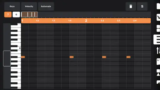 Flip Sampler screenshot