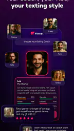 Flirtist - AI Dating Assistant screenshot