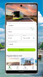 FlixBus & FlixTrain screenshot