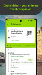 FlixBus & FlixTrain screenshot
