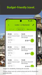 FlixBus & FlixTrain screenshot