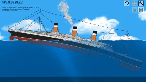 Floating Sandbox screenshot