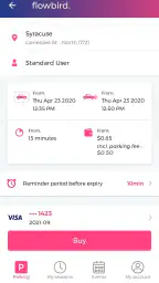 Flowbird Parking screenshot