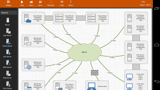 Flowdia Diagrams screenshot