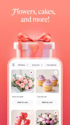 Flowwow: Flowers & Gifts screenshot