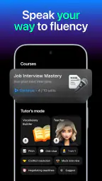 Fluently - AI English Tutor screenshot