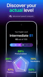 Fluently - AI English Tutor screenshot