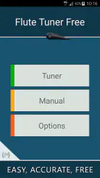 Flute Tuner screenshot