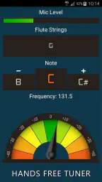 Flute Tuner screenshot