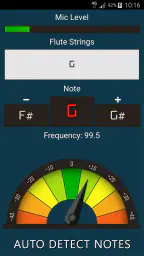 Flute Tuner screenshot