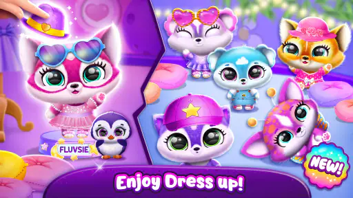 Fluvsies Pocket World screenshot