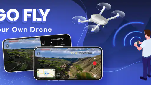 Fly Go: Drone Flight Control screenshot