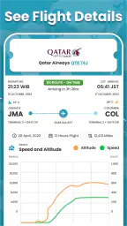 Flymat: Live Flight Tracker screenshot