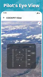 Flymat: Live Flight Tracker screenshot