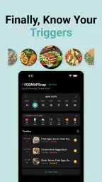 FODMAP Diet & SIBO Tracker screenshot