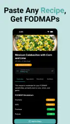 FODMAP Diet & SIBO Tracker screenshot