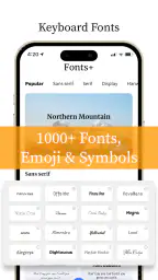 Font Keyboard: Text Fonts+ screenshot