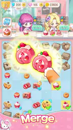 Food Chronicles: Merge & Story screenshot