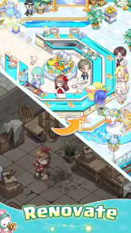Food Chronicles: Merge & Story screenshot
