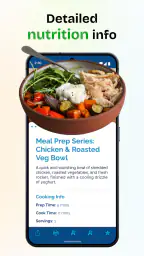 Food For Fitness - Fit Recipes screenshot