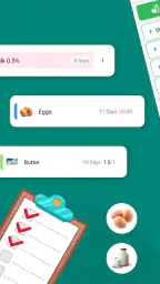 Food List Tracking & Shopping screenshot