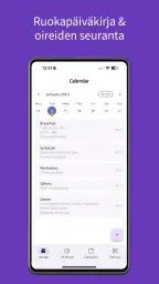 FoodLog: IBS&Fodmap-päiväkirja screenshot