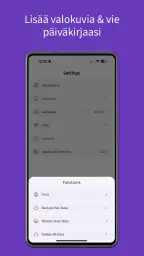 FoodLog: IBS&Fodmap-päiväkirja screenshot