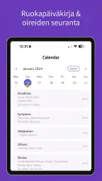FoodLog: IBS&Fodmap-päiväkirja screenshot