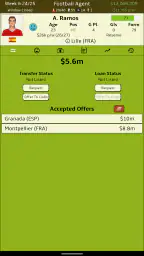 Football Agent screenshot
