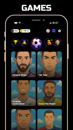 Football Bingo - Footy Games screenshot