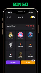 Football Bingo - Footy Games screenshot