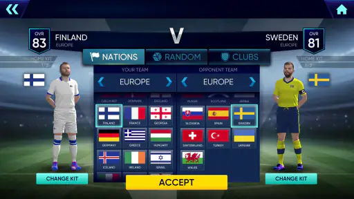 Football Cup 2026 - Jalkapallo screenshot