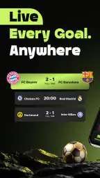 Football Live Scores & Alerts screenshot