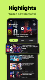 Football Live Scores & Alerts screenshot