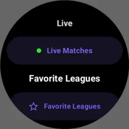 Football Live Scores: SnapGoal screenshot