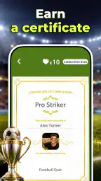 Football Quiz Trivia Questions screenshot
