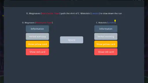 Football Referee Simulator screenshot