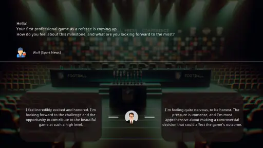 Football Referee Simulator screenshot