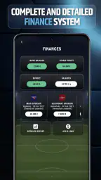FootLord - Football Manager screenshot