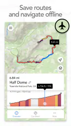 Footpath Route Planner screenshot