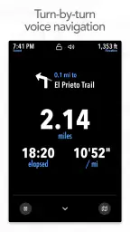 Footpath Route Planner screenshot